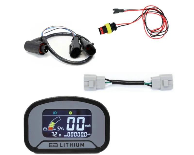 Nivel Eco Battery Thru Hole Install Kit Ad Ev/lv Tong 51v 105ah