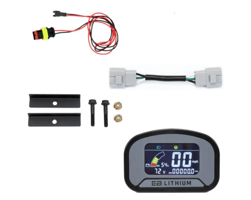 Nivel Eco Battery Install Kit Icon Ev 70v 105ah 51v 160ah