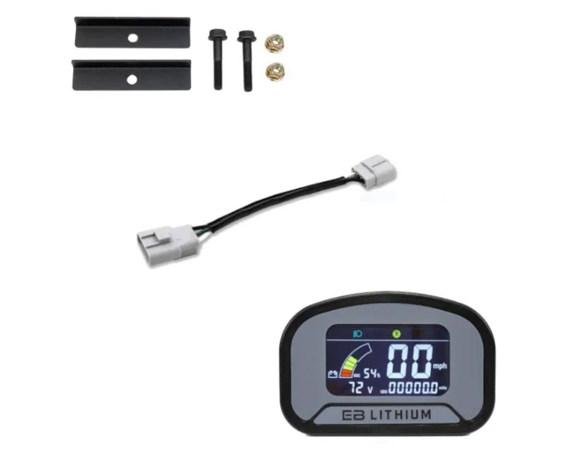 Nivel Eco Battery Install Kit Skinny Icon Ev 17-21 51v 105ah
