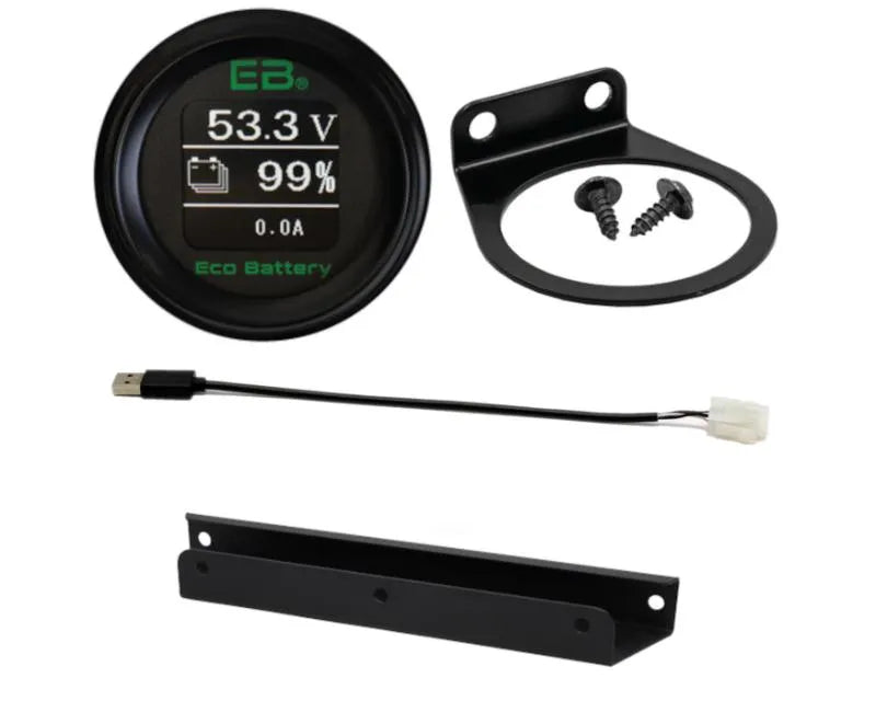 Nivel Eco Battery Install Kit Moke 70v 105ah