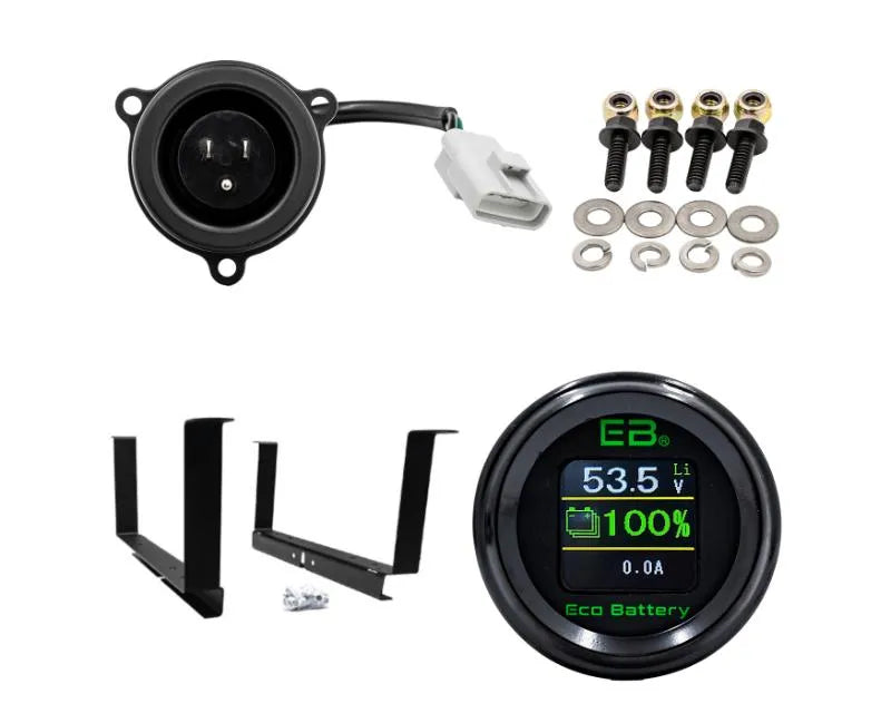 Nivel Eco Battery Install Kit Drive 51v 72ah