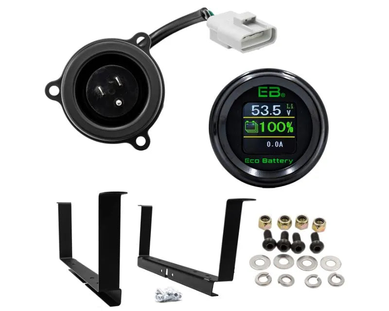 Nivel Eco Battery Install Kit Yam Drive 2 70v 105ah 51v 160ah