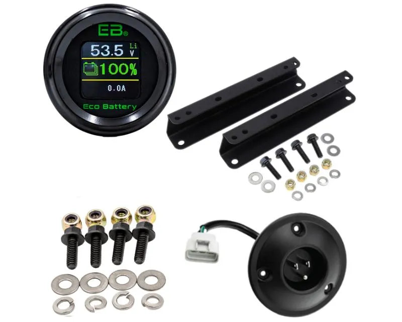 Nivel Eco Battery Install Kit Yamaha G19/g22 51v 72ah