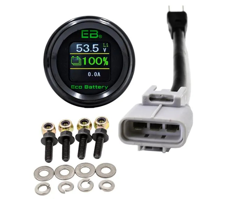 Nivel Eco Battery Install Kit Yamaha G1-G16 51v 72ah