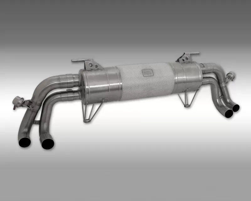 Novitec Inconel Exhaust System with Flap Regulation for Lamborghini Huracan 2015-2021