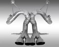 Novitec Power Optimized Race Exhaust System for Lamborghini Aventador 2012-2020