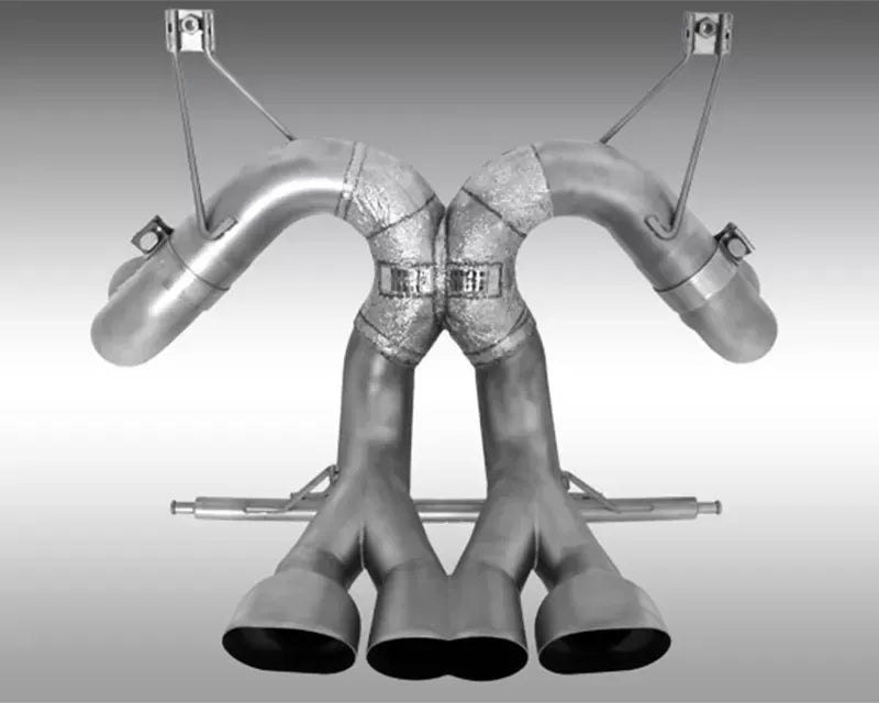 Novitec Power Optimized Race Exhaust System for Lamborghini Aventador 2012-2020