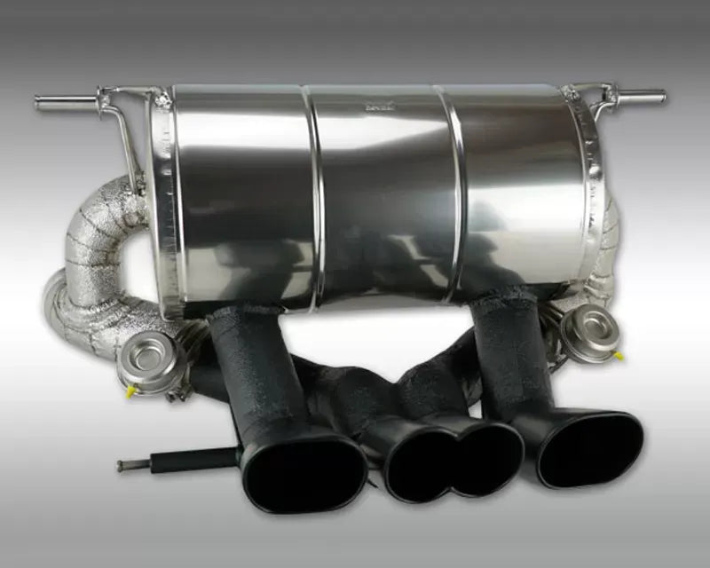 Novitec Inconel Exhaust with Flap Regulation for Lamborghini Aventador S | Roadster S 2017-2020