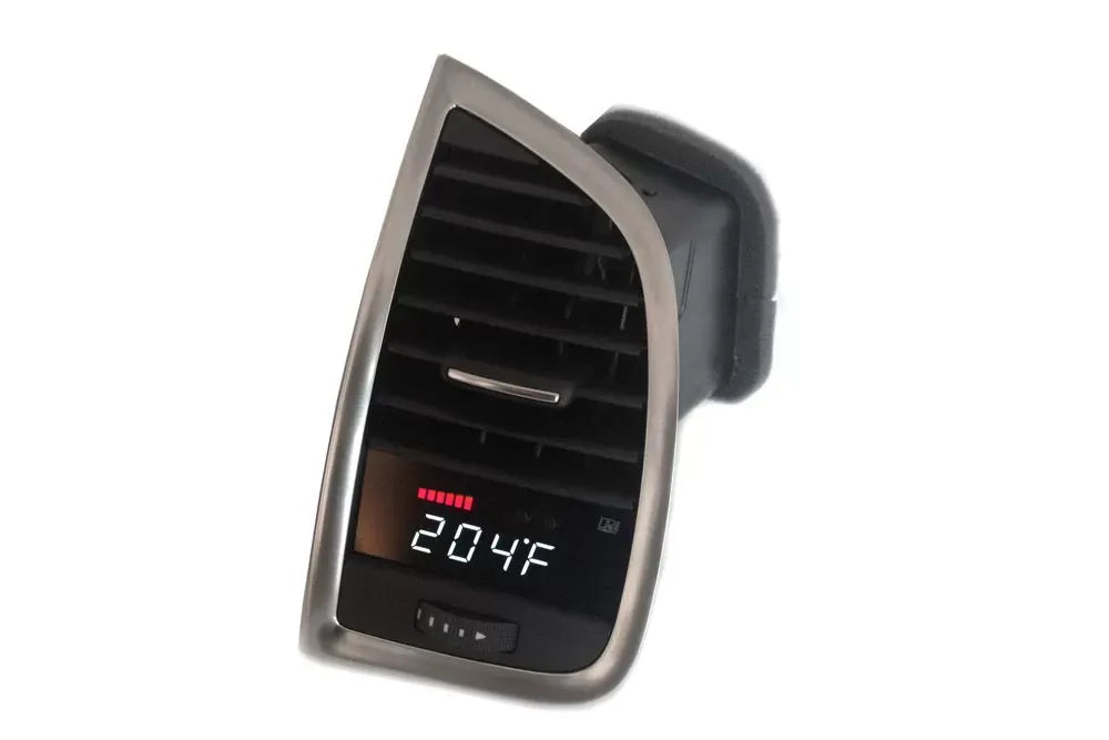 P3 V3 OBD2 - Audi Q7 Gauge 2006-2016 LHD, Pre-Installed in OEM Vent