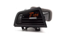 P3 V3 OBD2 - BMW F1X Gauge 2010-2017 LHD, Orange Bars / Orange Digits, Pre-Installed in OEM Vent Black Slats