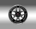 Novitec NL1 Forged Rear Wheel Black 21x13 for Lamborghini Aventador 2012-2019