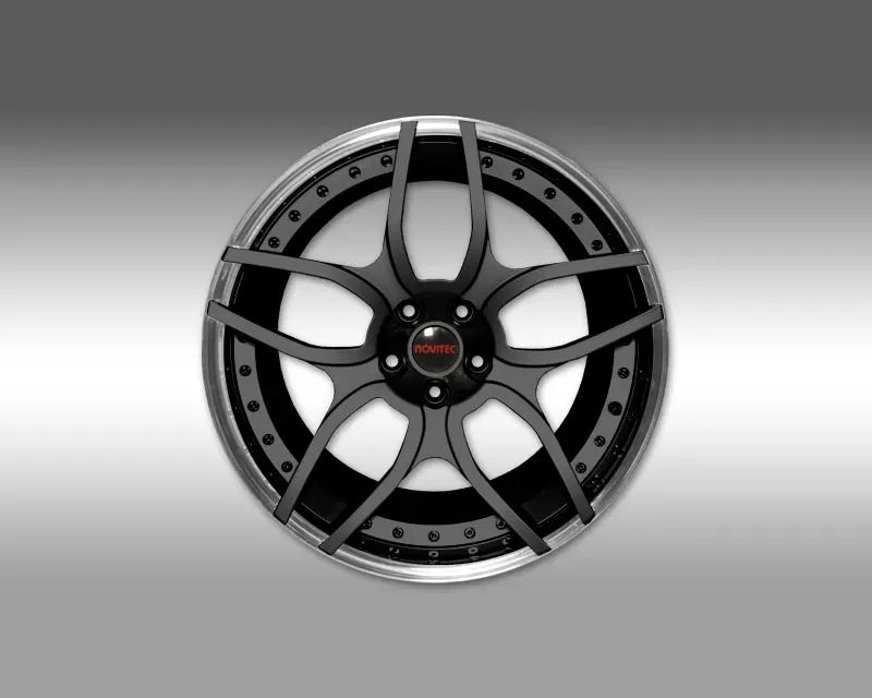 Novitec NL1 Forged Rear Wheel Black 21x13 for Lamborghini Aventador 2012-2019