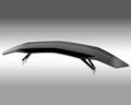 Novitec FRP Double Rear Wing for Lamborghini Aventador 2012-2020 - Wind Tunnel Tested Design