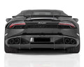 Novitec Paintable Fiberglass Roof Air Scoop for Lamborghini Huracan 2015-2021