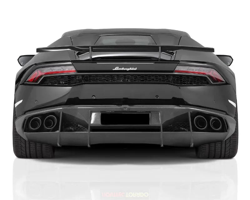 Novitec Paintable Fiberglass Roof Air Scoop for Lamborghini Huracan 2015-2021