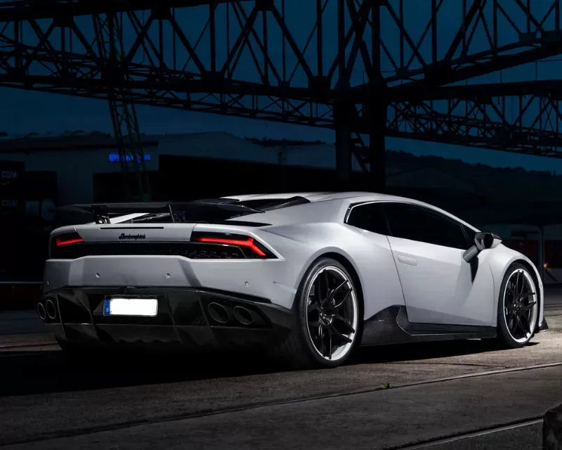 Novitec Visible Carbon N-LARGO Rear Wing for Lamborghini Huracan 2015-2021