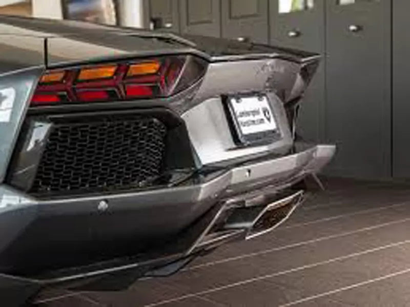 1016 Industries Radiator Vents for Lamborghini Aventador LP700 2013-2016, Carbon Fiber