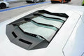 1016 Industries Upper Air Duct Panel for Lamborghini Aventador LP700 2013-2016, Carbon Fiber