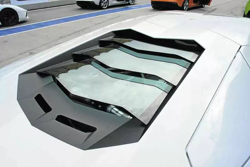 1016 Industries Upper Air Duct Panel for Lamborghini Aventador LP700 2013-2016, Carbon Fiber