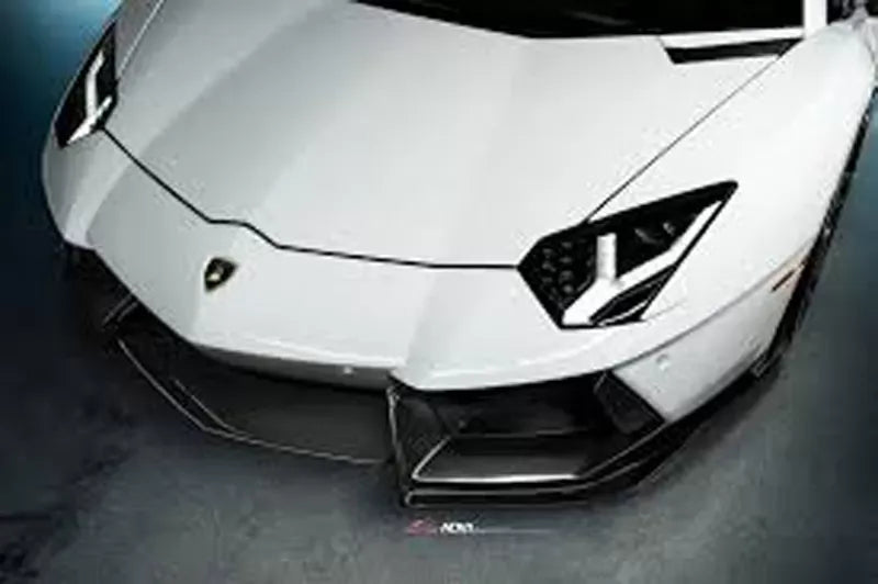 1016 Industries Front Aero Lip for Lamborghini Aventador LP740 2016-2020, Carbon Fiber
