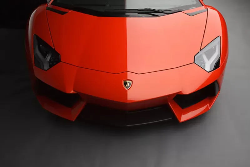 1016 Industries Race Hood for Lamborghini Aventador LP700 2013-2016, Carbon Fiber Finish