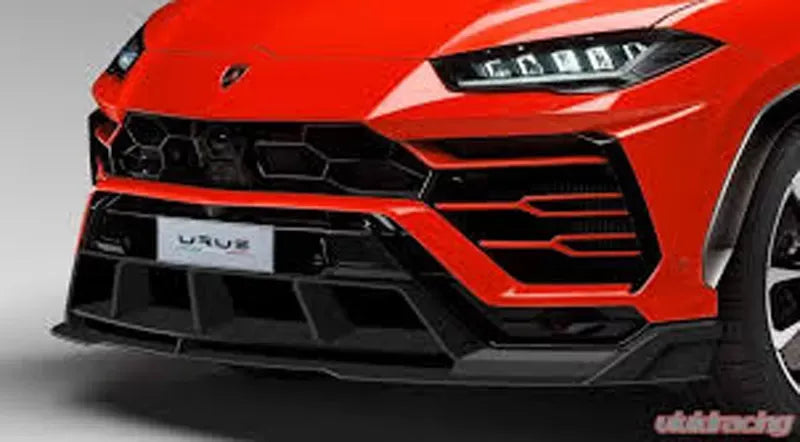 1016 Industries Front Aero Lip for Lamborghini Urus 2018-2020, Carbon Fiber Finish
