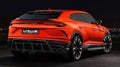 1016 Industries Diffuser Mesh for Lamborghini Urus 2018-2020, Carbon Fiber Finish