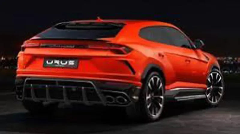 1016 Industries Rear Diffuser for Lamborghini Urus 2018-2020, Carbon Fiber Finish