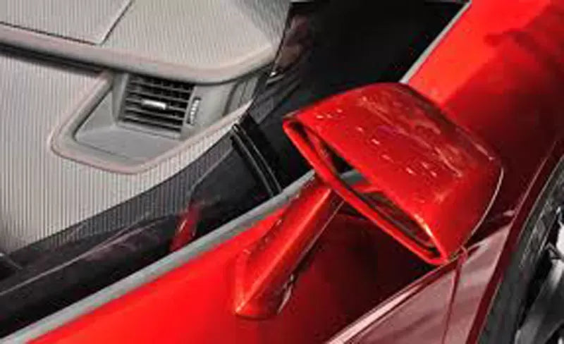 1016 Industries Carbon Fiber Mirrors for Lamborghini Urus 2018-2020, 2x2 Weave Finish