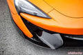 1016 Industries Front Chin Spoiler for McLaren 570S 2016-2019, Carbon Fiber Finish