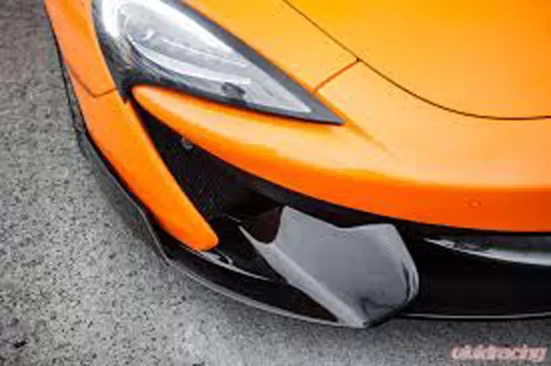 1016 Industries Front Chin Spoiler for McLaren 570S 2016-2019, Carbon Fiber Finish