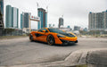 1016 Industries Race Hood for McLaren 570S 2016-2019, Carbon Fiber Finish