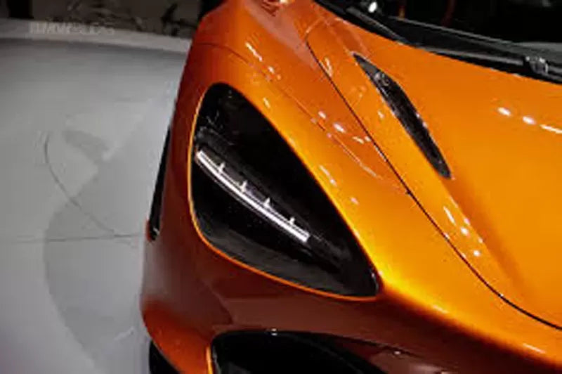 1016 Industries Headlight Covers for McLaren 720S 2017-2021, Carbon Fiber Finish