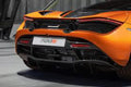 1016 Industries Rear Diffuser for McLaren 720S 2017-2021, Carbon Fiber Finish
