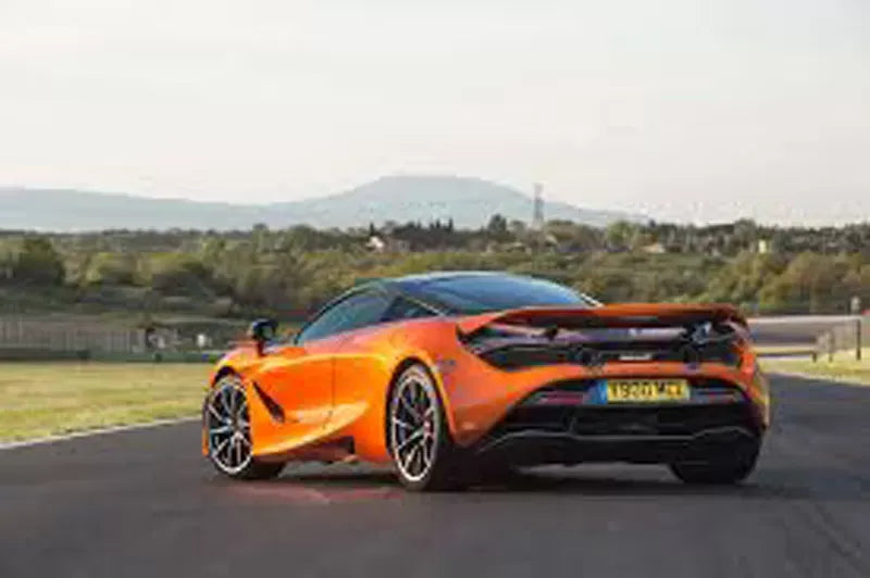 1016 Industries Rear Wing for McLaren 720S 2017-2021, Carbon Fiber Finish