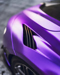 1016 Industries Side Bumper Intakes for McLaren 720S 2017-2019, Carbon Fiber Finish