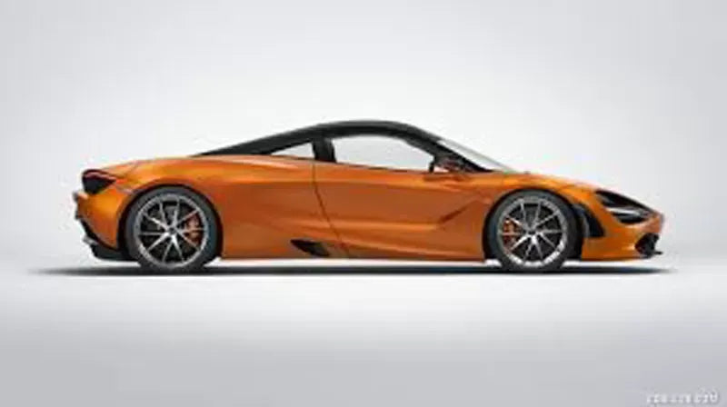 1016 Industries Side Skirts for McLaren 720S 2017-2021, Carbon Fiber, UV Coated