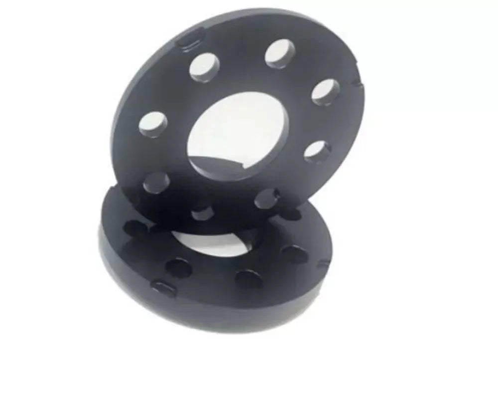 NLA Parts 15mm Black Wheel Spacer Kit w/o Bolts Mini Cooper R50-R59 2006-2015