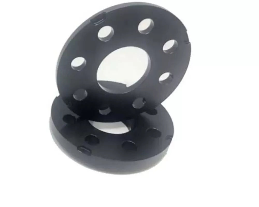 NLA Parts 8mm Black Wheel Spacer Kit w/o Bolts Mini Cooper R50-R59 2006-2015