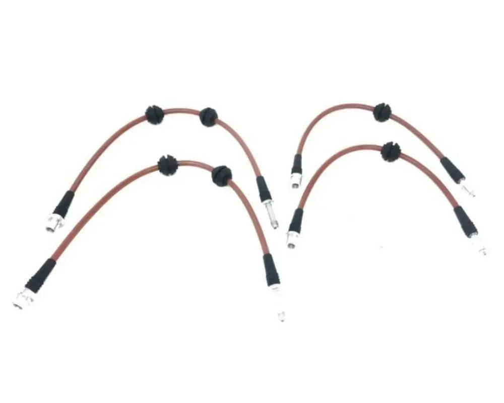 NLA Parts Stainless Steel Brake Line Kit Mini Cooper F60 2017-2022