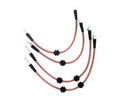 NLA Parts Stainless Steel Brake Line w/ JCW Kit Mini Cooper R55-R59 2007-2016