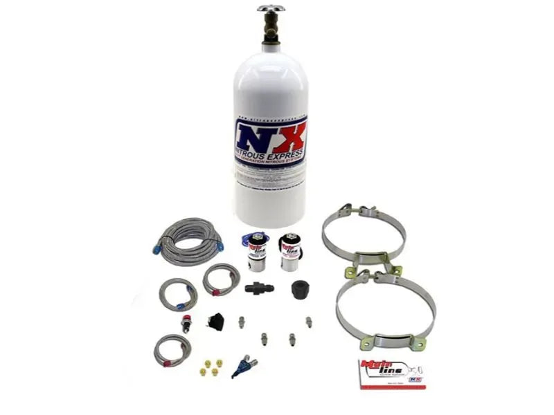 Nitrous Express Nitrous Kit ML2000 EFI Single Nozzle 10lb Bottle 50-150HP Jetting