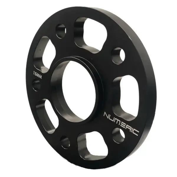 Numeric Racing 3mm Wheel Spacers Pair Porsche 911 | 964 | 987 | 996 | 997 | Cayenne | Panamera 1984-2025