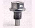 NRG Gun Metal M12 x 1.25 Magnetic Oil Drain Plug Universal