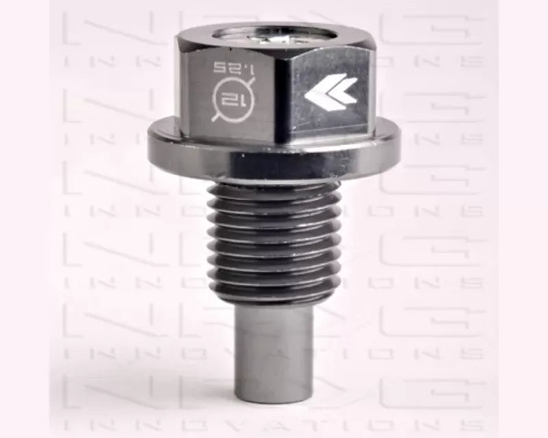 NRG Gun Metal M12 x 1.25 Magnetic Oil Drain Plug Universal