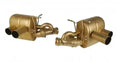Novitec Power Optimized Exhaust System Gold-Plated for Ferrari Monza SP1|SP2 2018-2029