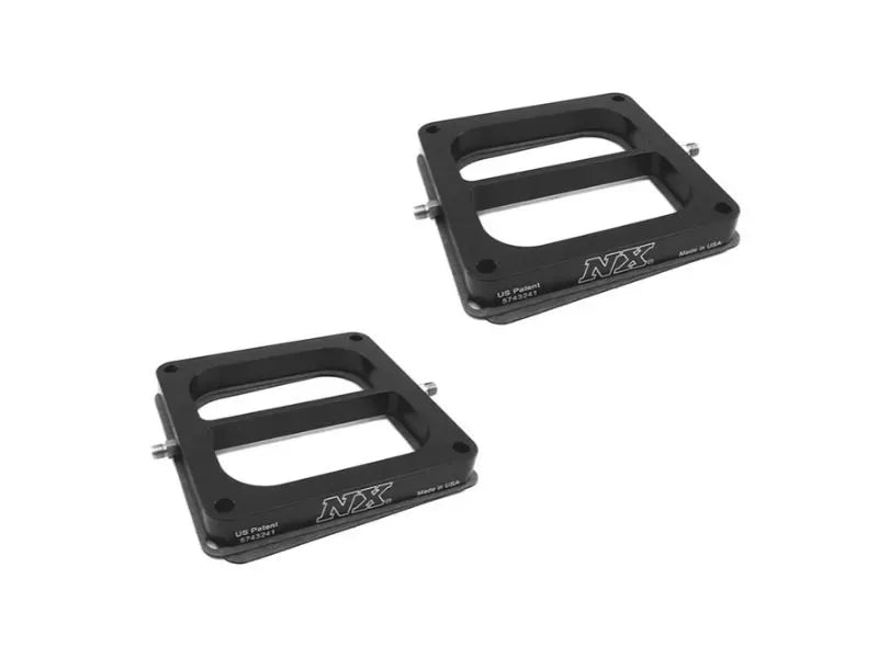 Nitrous Express 50-300HP Dual Dominator Stage 6 Nitrous Plates for Performance Vehicles