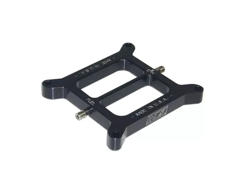 Nitrous Express 50-300HP 4150 4-BBL Stage 6 Nitrous Plate - Advanced Spraybarless Design