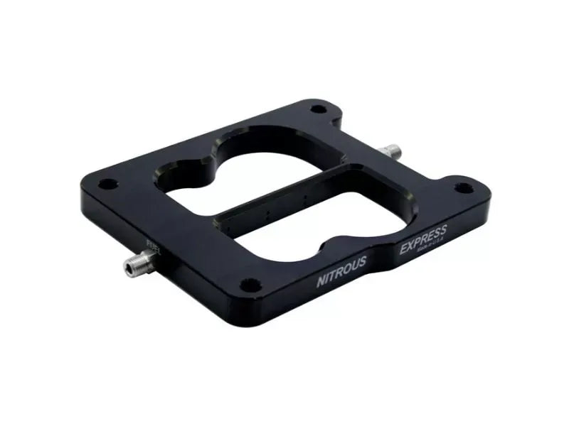 Nitrous Express Nitrous Plate 50-300HP Q-Jet Spread Bore Conventional Stage 6 NP308