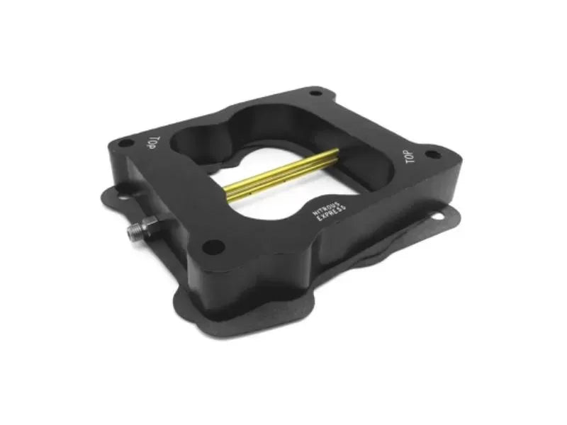 Nitrous Express Nitrous Plate NP408 for Q-Jet | 100-150-200 HP Spread Bore